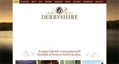 Desktop Screenshot of derbyshirenc.com